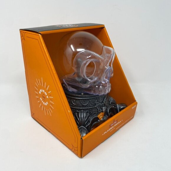 Target 6.5" Halloween Plastic Animated Plasma Skull Hyde & EEK! Boutique™ Decor - Picture 4 of 11